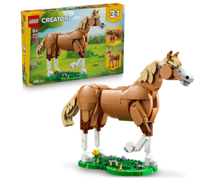 Klocki LEGO® LEGO Creator 3 w 1 Piękny koń 31166